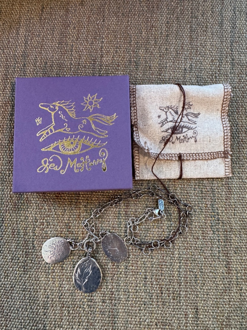 Jes Maharry Charmed Life Necklace
